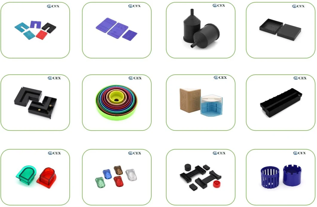 High Quality Custom Made ABS/PP/PE/POM/UHMWPE/Nylon/PA6 Plastic Injection Molded Parts