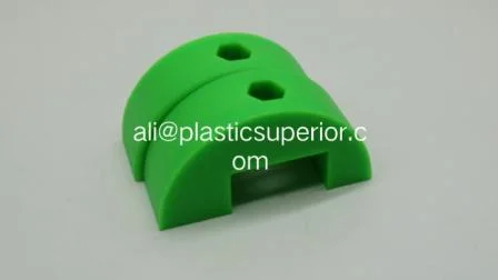 높은 Precison UHMWPE 기계는 CNC 부속을 기계로 가공하는 차 마개 PE를 분해합니다